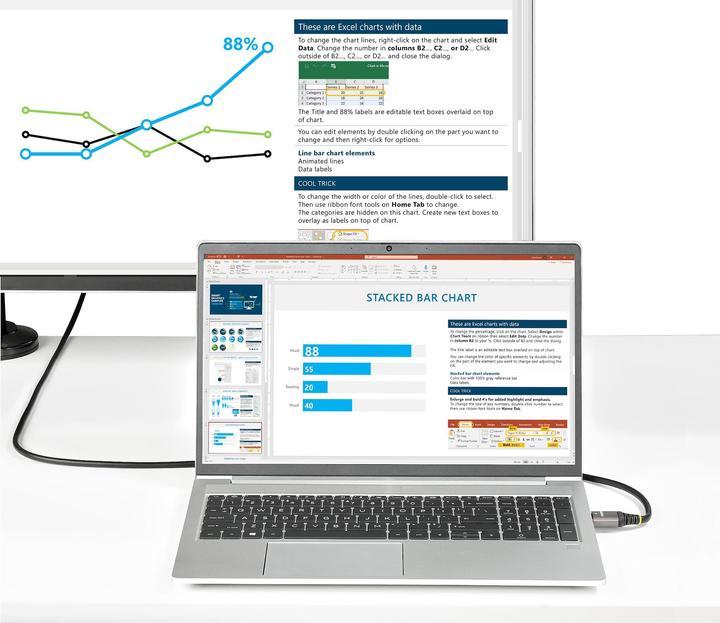 Immagine prodotto StarTech HDMI - HDMI (5 m, HDMI)