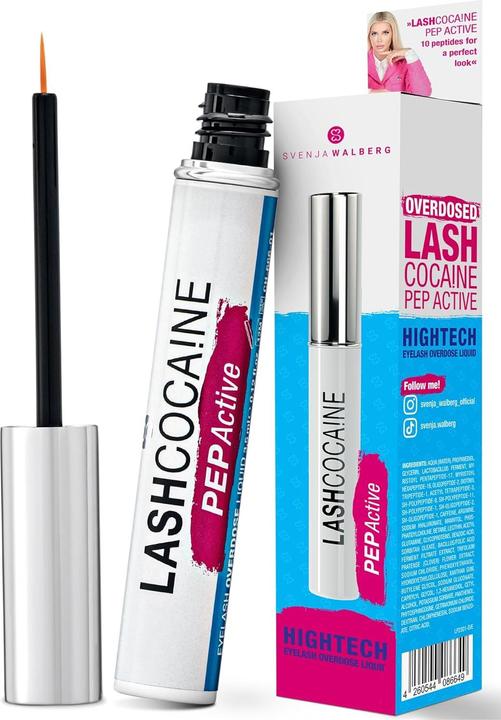 Produktbild Svenja Walberg Lashcocaine pep Active (3.50 ml)