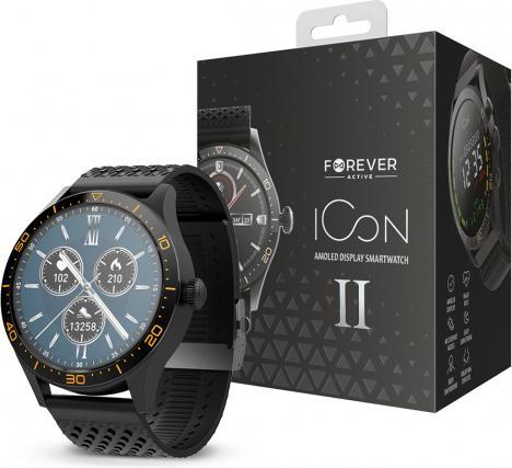Image du produit Forever Montre intelligente ICON v2 AW-110 noir (44 mm)
