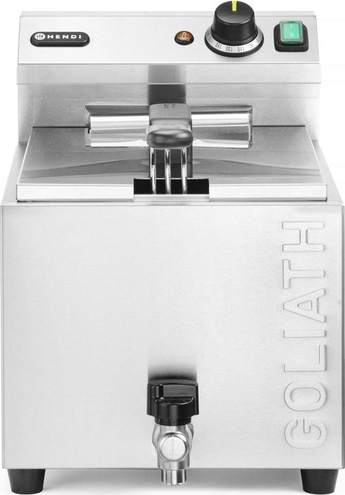 Actual product image Hendi Deep fryer XL drain tap GOLIATH 10L