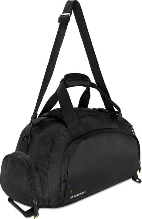Produktbild Wozinsky Travel Sports Bag Backpack Hand Luggage Bag 40x20x25 cm for Airplane Black (WSB-B01) (16 l)