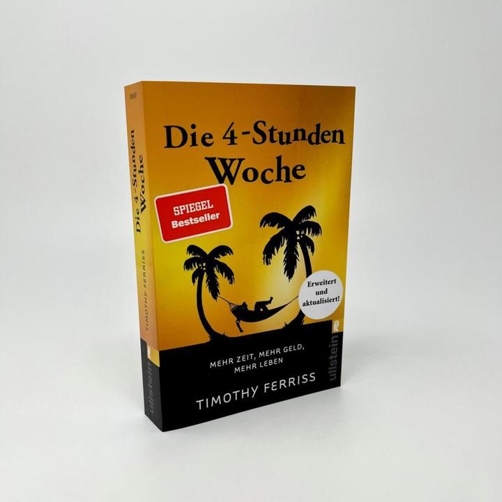 Actual product image Die 4-Stunden-Woche (German, Timothy Ferriss, 2022)