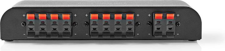 Actual product image Nedis Loudspeaker Control Unit - 4 ways - Terminal - Black (0.10 m)