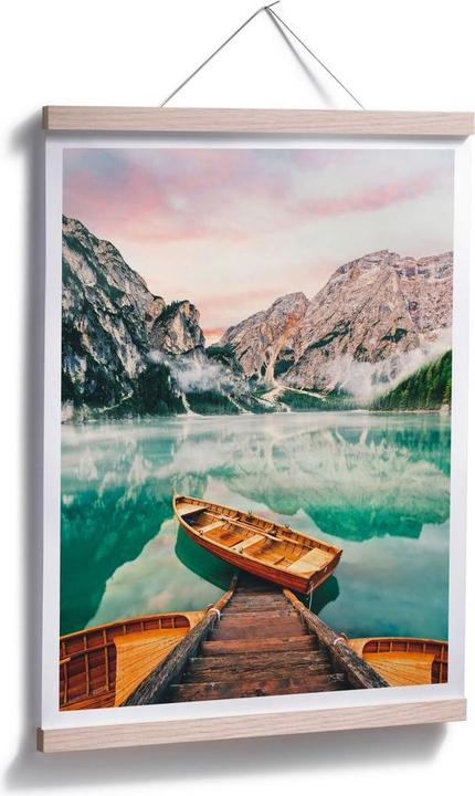 Image du produit Trenddeko Lac de Braies (60 x 80 cm)