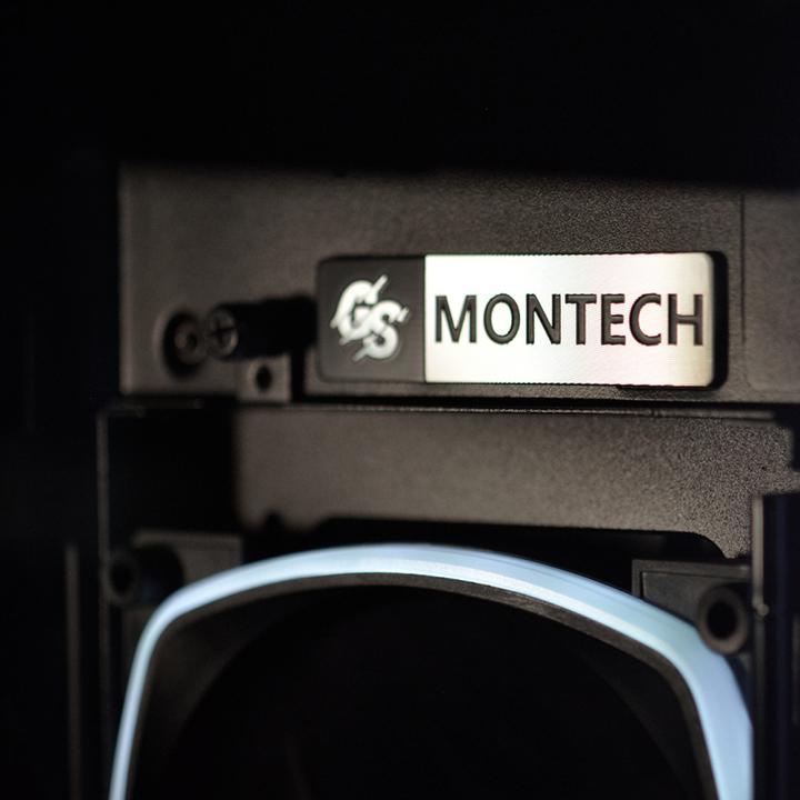 Actual product image Montech KING 95 Ultra (Mini-ITX, mATX, ATX)