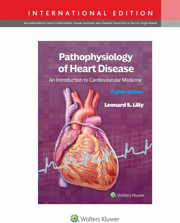 Produktbild Pathophysiology of Heart Disease (Englisch, Lilly Leonard S., 2025)