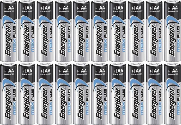 Produktbild Energizer Max Plus Mignon (20 Stk., AA)
