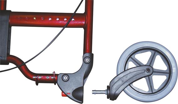 Image du produit Devilbiss Déambulateur/fauteuil de transfert Diamond de luxe