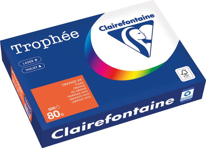 Immagine prodotto Clairefontaine Trophée (80 g/m², 500 x, A4)