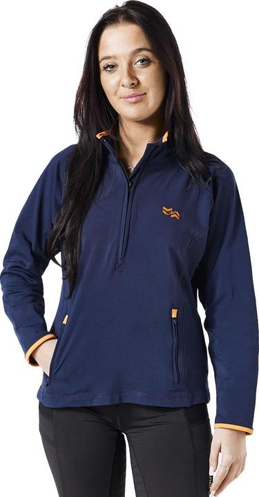 Actual product image Firefoot Womens/Ladies Half Zip Fleece Top (XL)