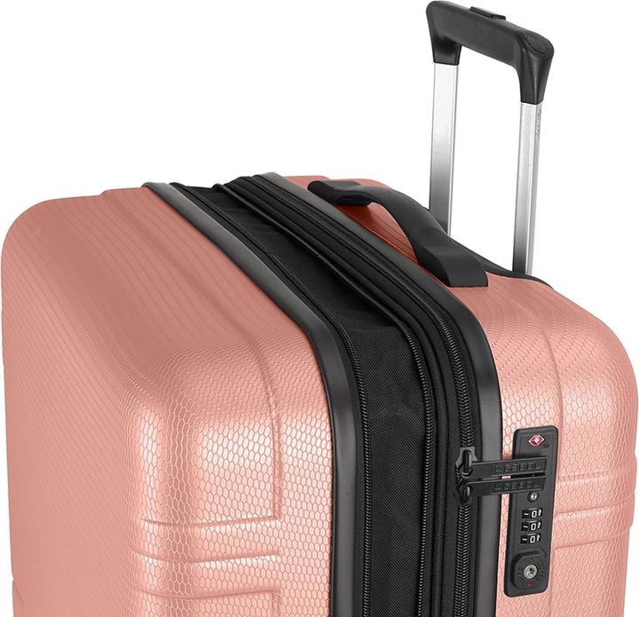 Actual product image Gabol Bari 4 wheel suitcase set 3-piece (245 l, XL (from 140l))