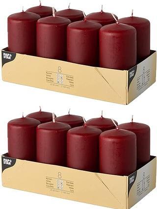 Image du produit Papstar Stumpenkerzen (8 pcs)