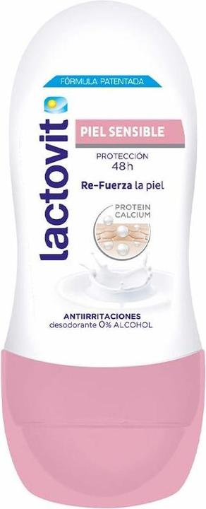 Image du produit Lactovit Déodorant à bille SENSITIVE 50 ml (Roll-on, 50 ml)
