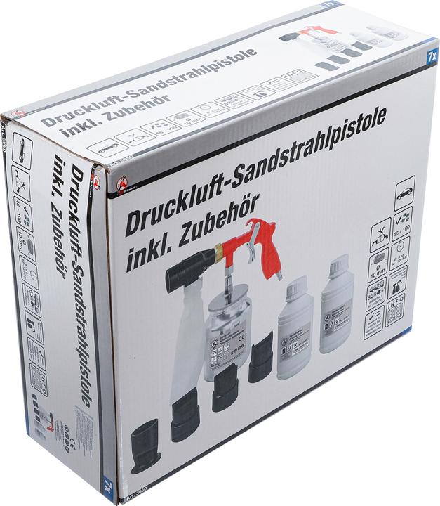 Produktbild BGS Druckluft-Sandstrahlpistole