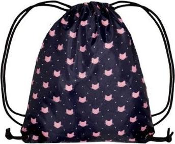 Produktbild Incood Schuhtasche Marineblaue Katzen
