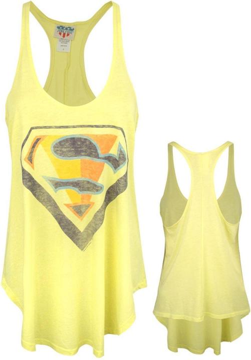 Immagine prodotto Junk Food Canotta Superman Racerback Donna (S)