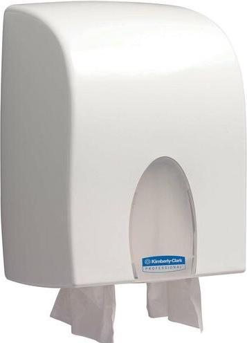 Immagine prodotto Kimberly-Clark Distributore di asciugamani Professional in plastica bianca