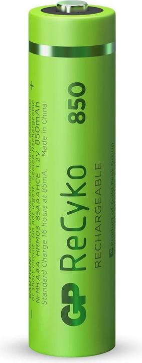 Actual product image GP Batteries ReCyko (2 pcs., AAA, 850 mAh)