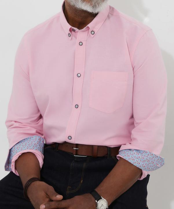 Produktbild Joe Browns Floral Trim Oxford Shirt (XL)
