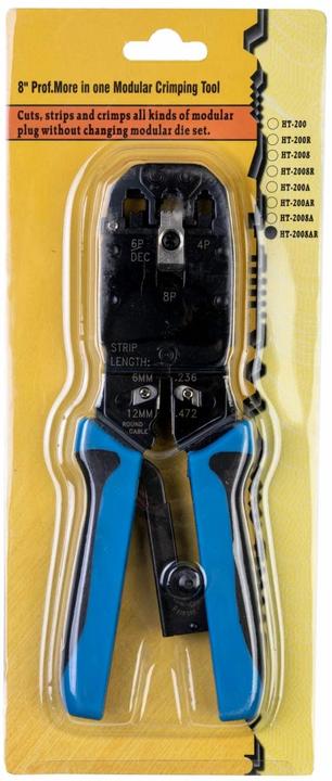 Actual product image Wirewin Professional crimping pliers (290 mm)