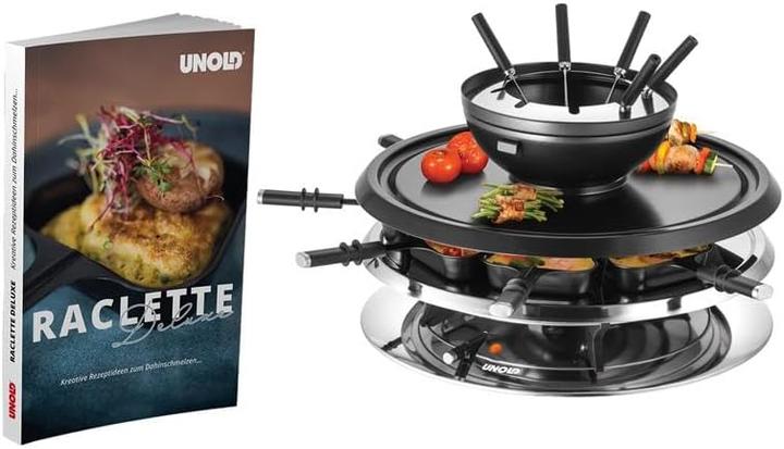 Image du produit Unold 48926 Raclette Multi 4 in 1