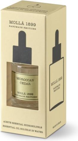 Productafbeelding Cereria Molla Marokkaanse ceder 30 ml essentiële hydro olie van Cereria (30 ml)