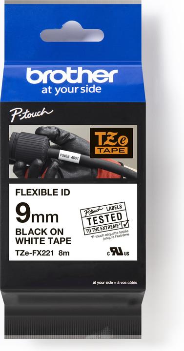 Produktbild Brother Tze-Fx221 (0.90 cm, Schwarz)