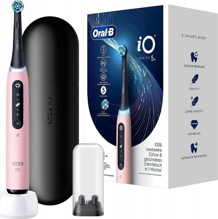 Oral-B iO 5 różowy (Spazzolino oscillante)