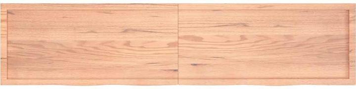 Actual product image VidaXL Oak Nature (220 x 50 x 6 cm)