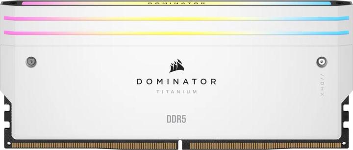 Immagine prodotto Corsair Dominator Titanium (2 x 24GB, 7200 MHz, RAM DDR5, DIMM)