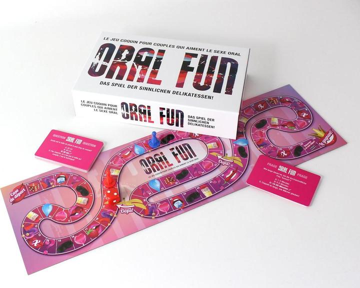 Immagine prodotto Creative Conceptions Gioco orale divertente francese-tedesco (Compilazione del gioco, Tedesco, Inglese)