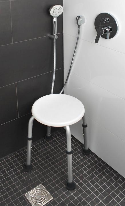 Actual product image Vital Comfort Dusch-Hocker (120 kg)