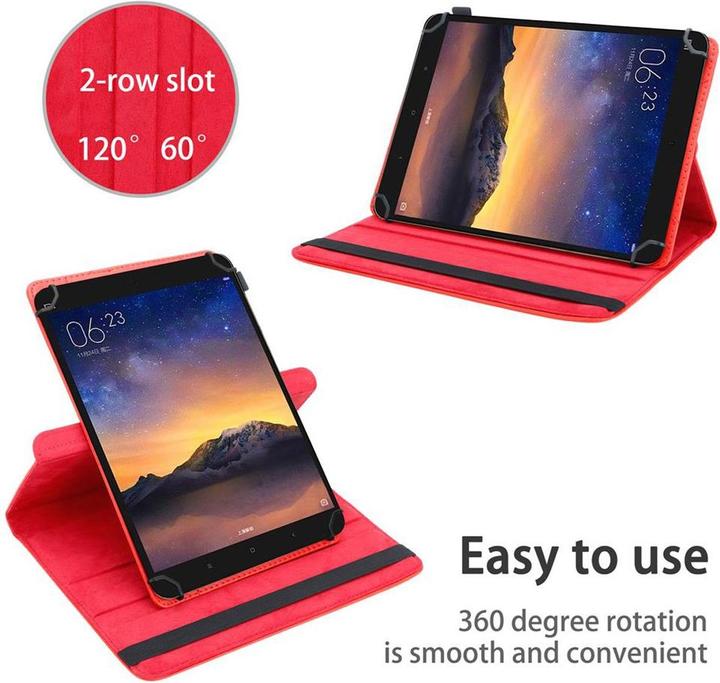 Actual product image Cadorabo Tablet Case Tablet Universal 360 (Xiaomi Mi Pad 2)