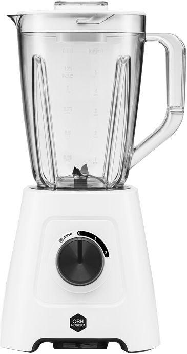 OBH Nordica Blendforce White 1.25 l Tabletop Blender 600 W White (600 W)