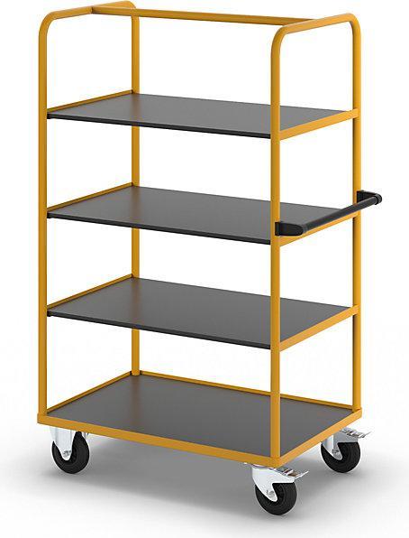 Immagine prodotto kaiserkraft Carrelli professionali per scaffali e piani (350 kg)