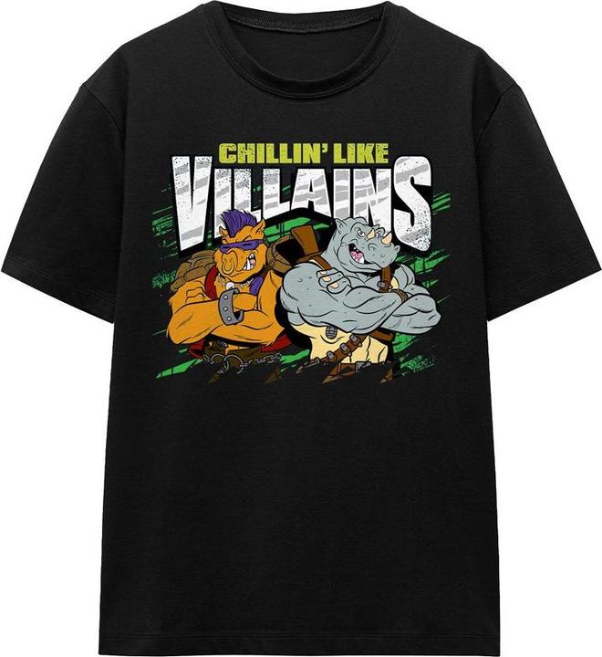 Immagine prodotto Teenage Mutant NT Chillin Like Villains Maglietta Adulto Unisex (XL)