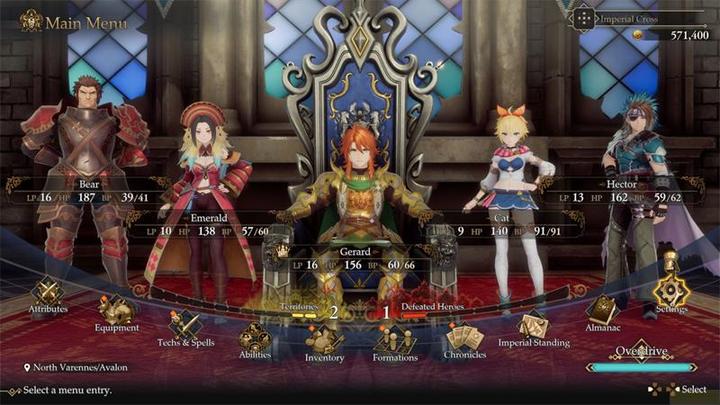 Immagine prodotto Square Enix Romancing SaGa 2: La rivincita dei sette (PS5, DE)