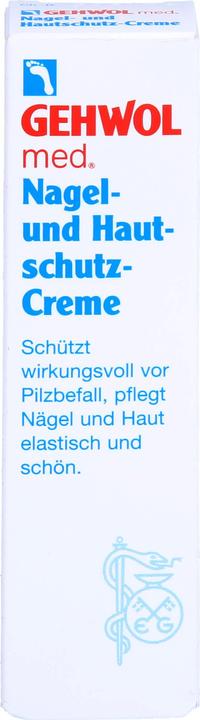 Produktbild Gehwol med Nagel- und Hautschutz-Creme (Fussdeodorant & -puder, 15 ml)