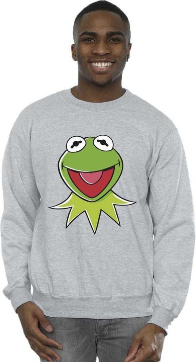 Produktbild Disney Muppets Kermit Head Sweatshirt (S)