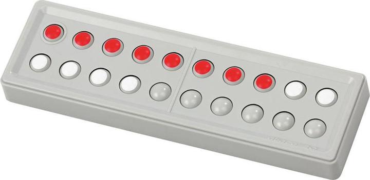 Produktbild Abaco 20 tricolor rot-weiss