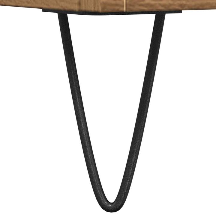 Image du produit VidaXL TV Schrank Lowboard Fernsehschrank Fernsehtisch TV Möbel Artisan-Eiche