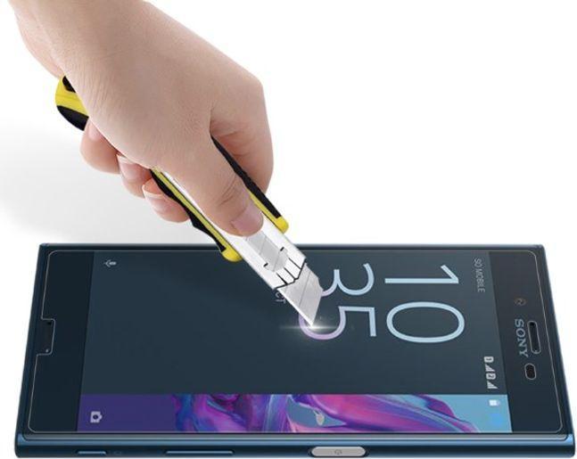 Actual product image Nillkin Amazing H (1 Piece, Sony Xperia XZs, Sony Xperia XZ)
