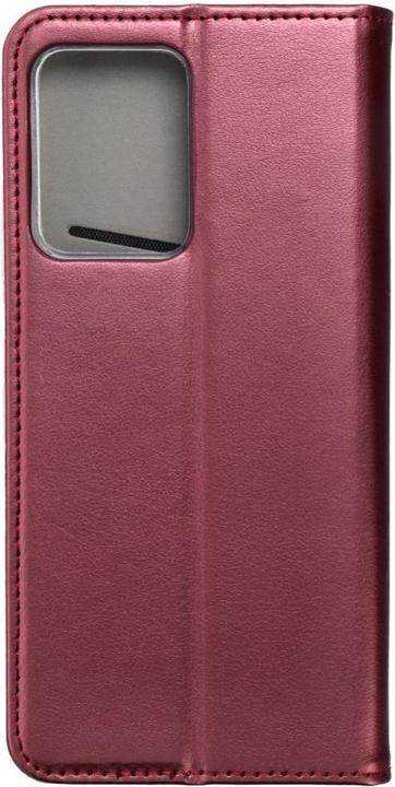 Immagine prodotto OEM Custodia a libro SMART MAGNETO Custodia a libro per XIAOMI Redmi Note 12 Pro Plus 5G bordeaux (Xiaomi Redmi Note 12 Pro 5G)
