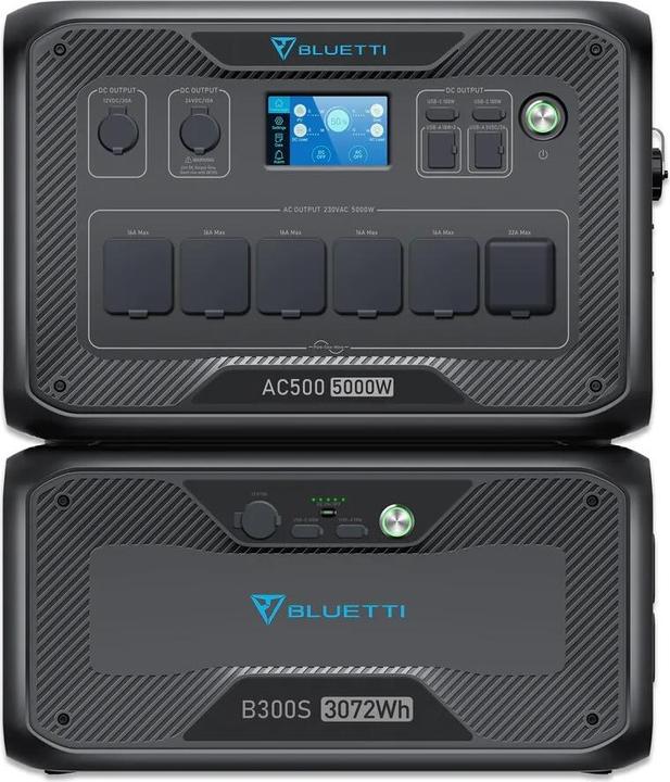 Produktbild Bluetti AC500 (18.43 Wh, 30 kg)