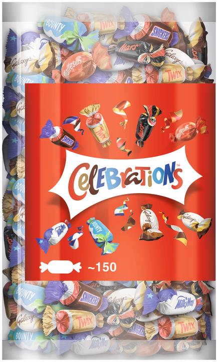 Produktbild Celebrations Liebhaber-Box (1435 g)