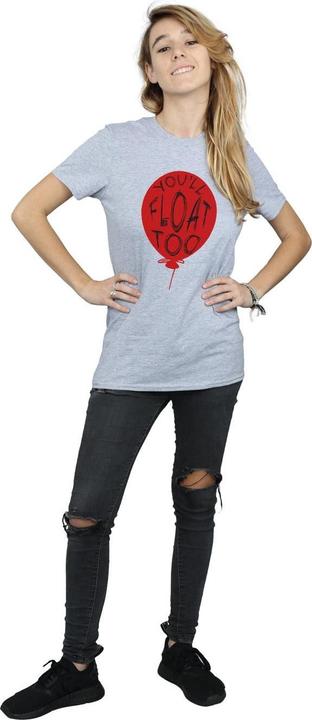 Image du produit Universal Textiles - T-shirt PENNYWISE YOU'LL FLOAT TOO - Femme (M)