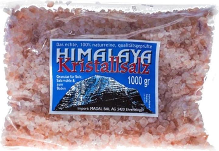 Image du produit Madal Bal Sel cristallin de l'Himalaya (1000 g)
