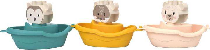 Image du produit Abrick Bateaux de bain Animaux avec arrosoir, 7 pcs.
