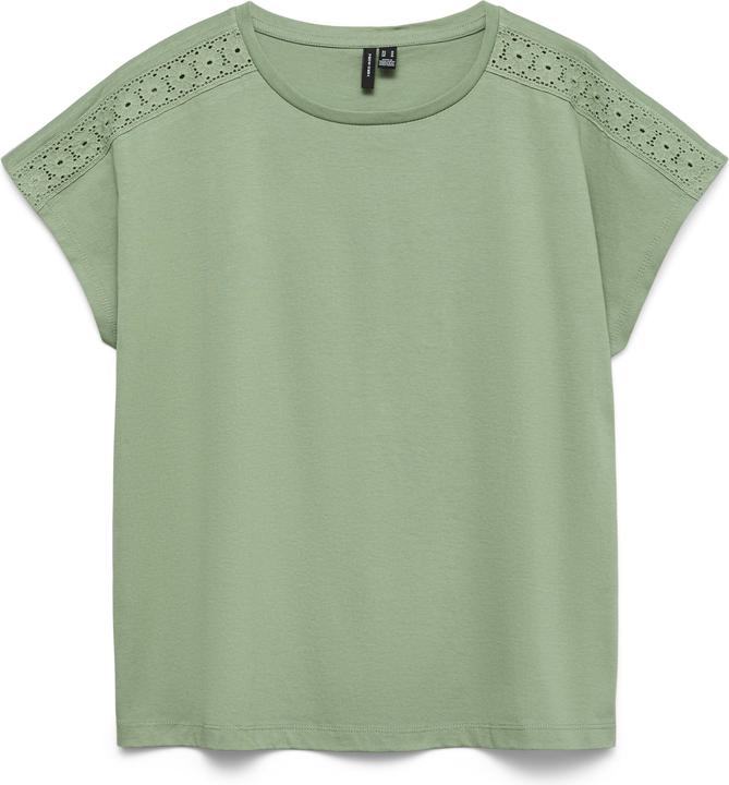 Image du produit Vero Moda Vmemmy Ss Lace Tape Top Jrs Ga Noos (M)