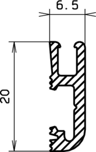 Produktbild Hebgo Halteprofile 124/126